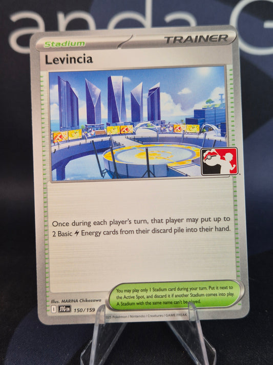 Levincia Play Stamp Series 7