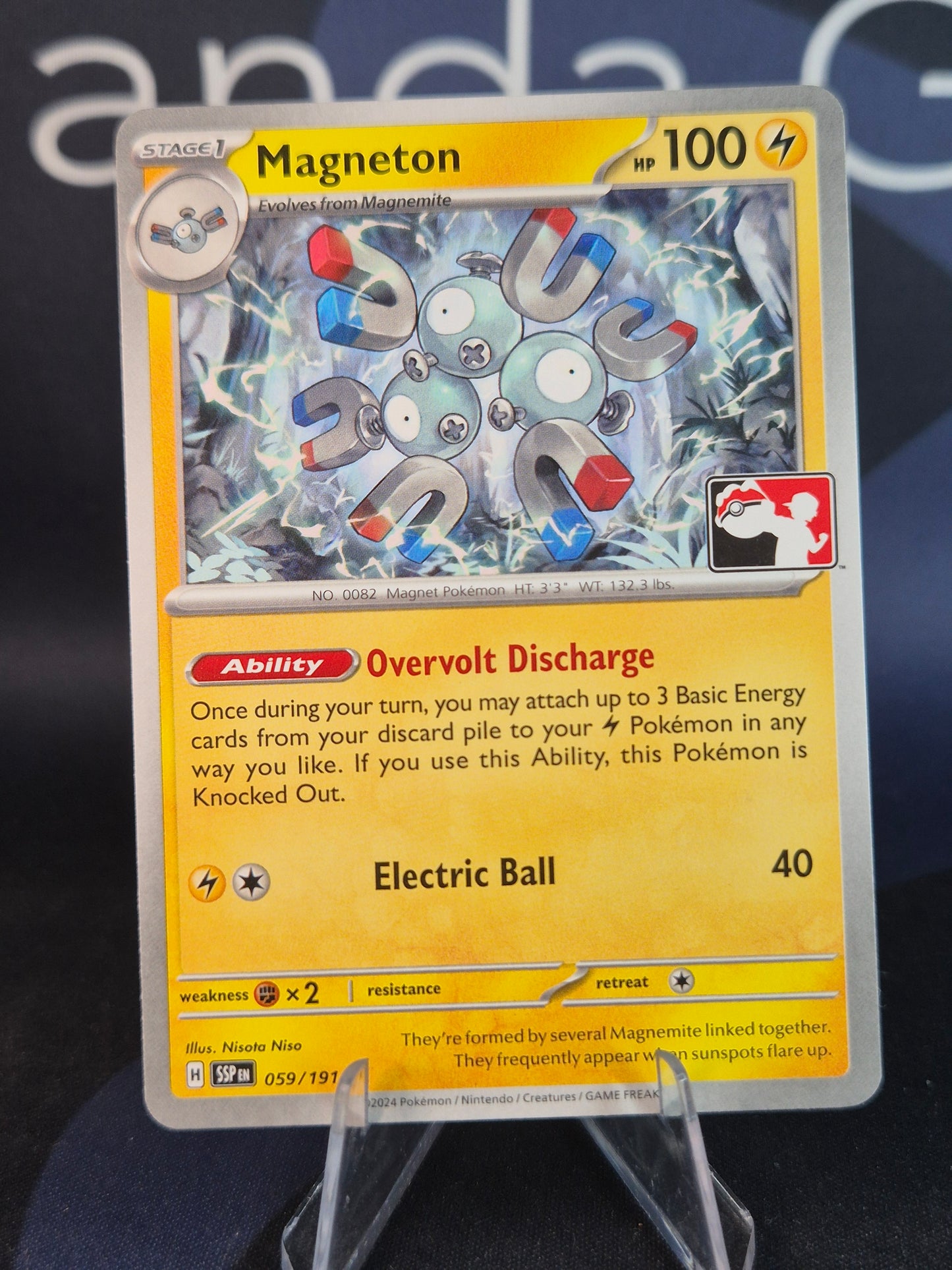 Magneton Play Stamp Series 7