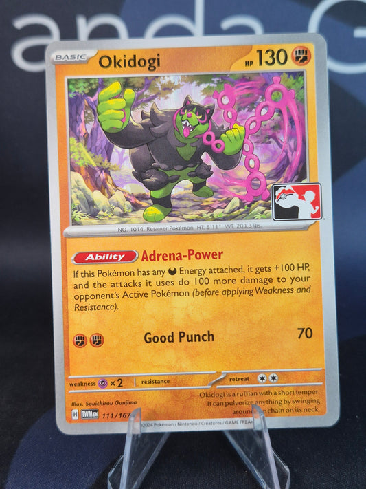 Okidogi Play Stamp Series 7