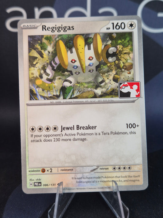 Regigigas Play Stamp Series 7