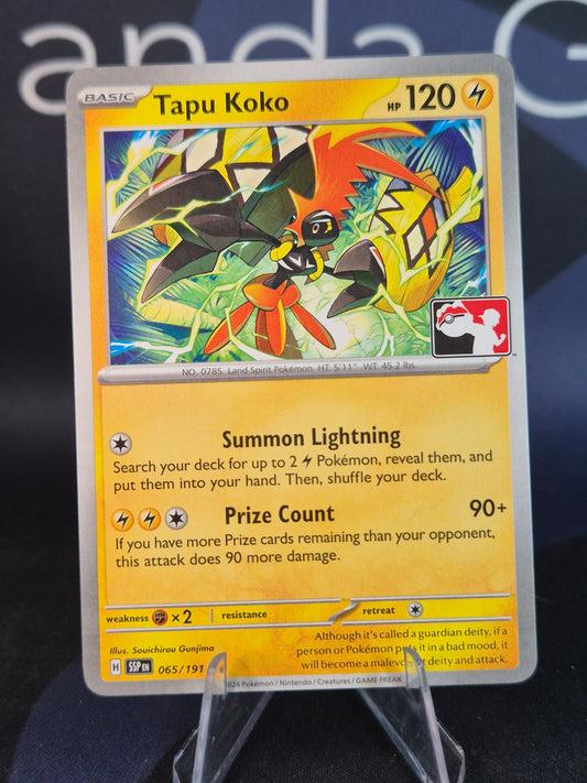 Tapu Koko Play Stamp Series 7