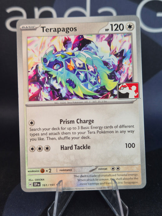 Terapagos Play Stamp Series 7