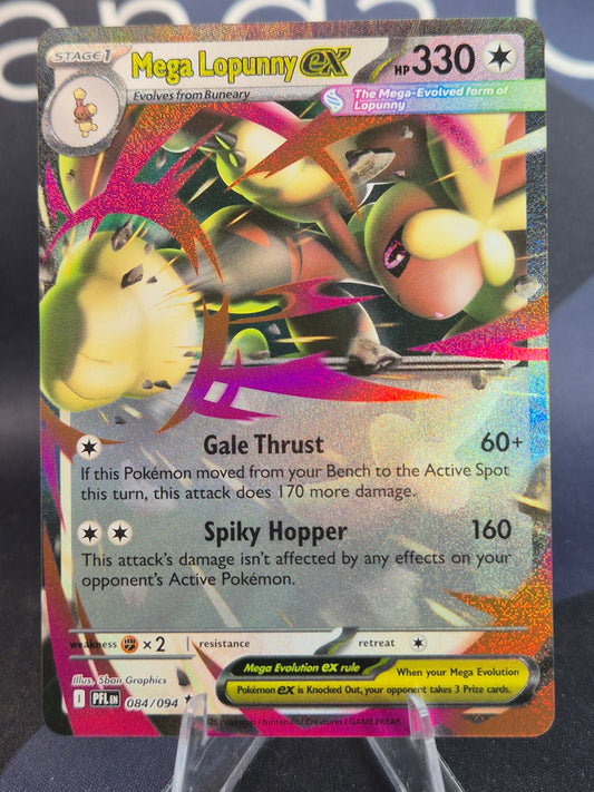 Mega Lopunny ex 084/094 Phantasmal Flames Double Rare