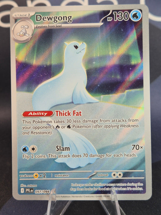 Dewgong 097/094 Phantasmal Flames Illustration Rare