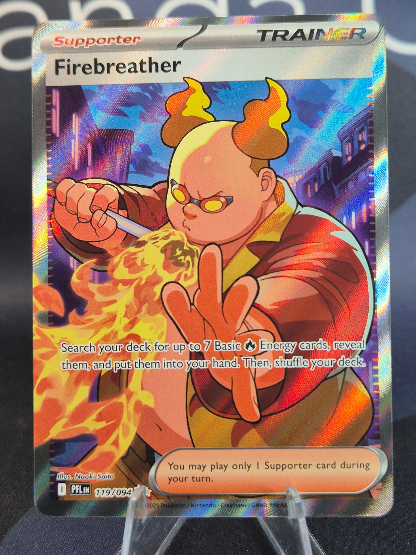 Firebreather 119/094 Phantasmal Flames Ultra Rare