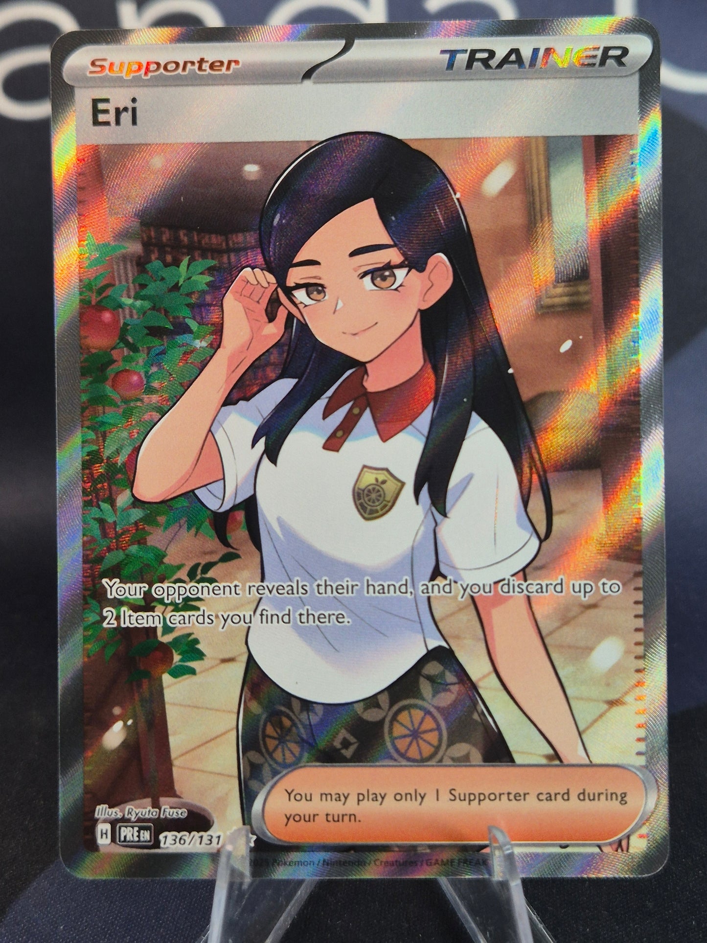 Eri 136/131 Prismatic Evolutions Ultra Rare