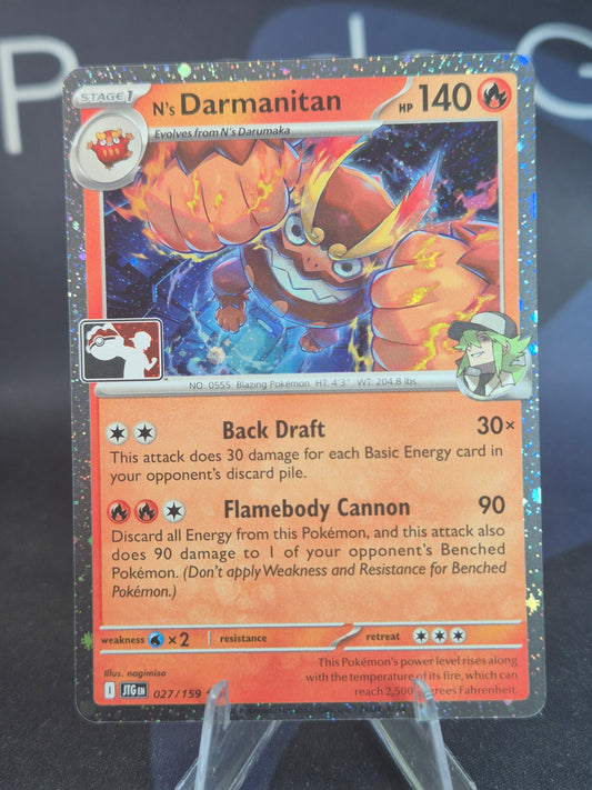 N's Darmanitan Play Stamp Series 7 Holo