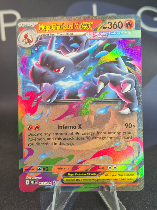 Mega Charizard ex 013/094 Phantasmal Flames Double Rare