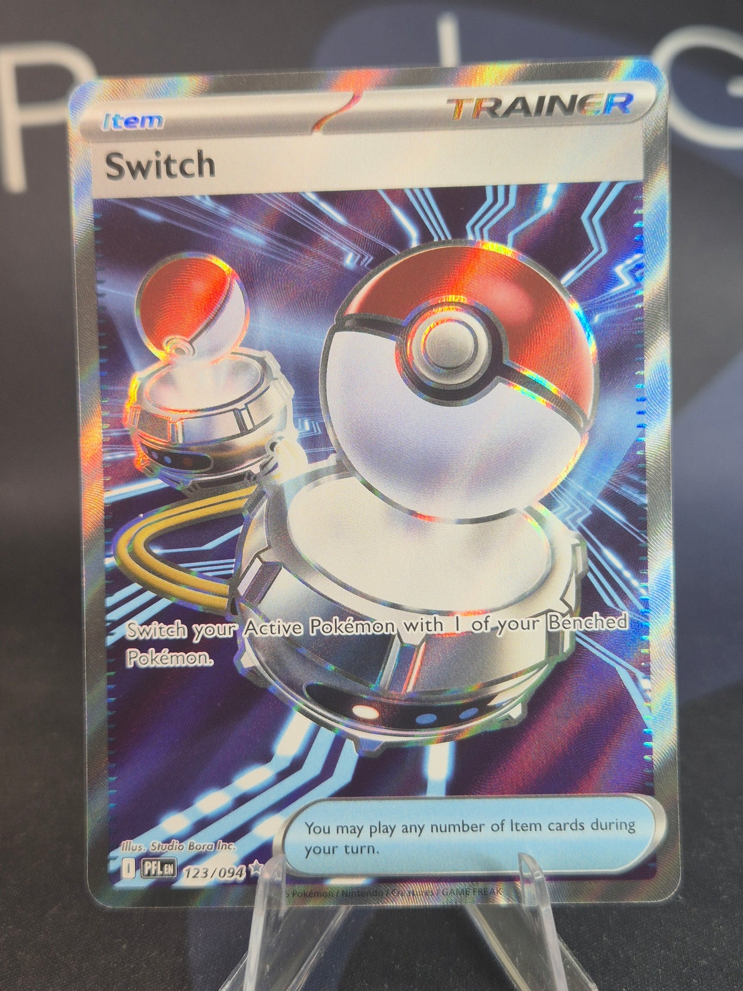 Switch 123/094 Phantasmal Flames Ultra Rare