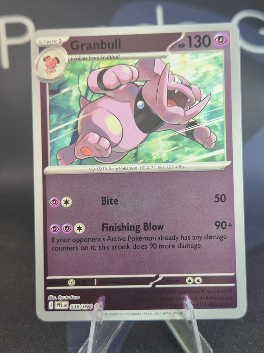 Granbull 038/094 Phantasmal Flames Reverse Holo