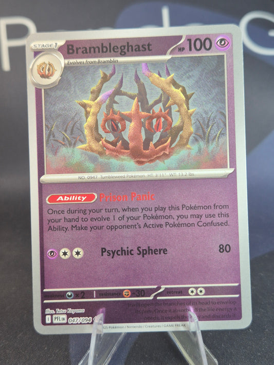 Brambleghast 047/094 Phantasmal Flames Reverse Holo