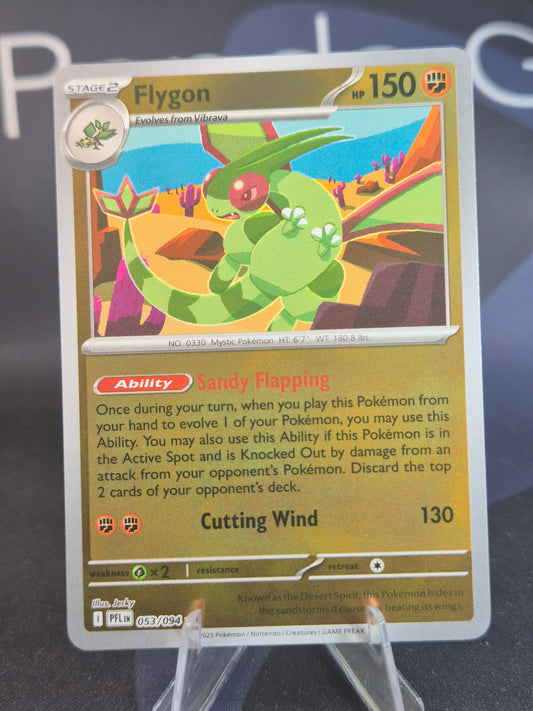 Flygon 053/094 Phantasmal Flames Reverse Holo