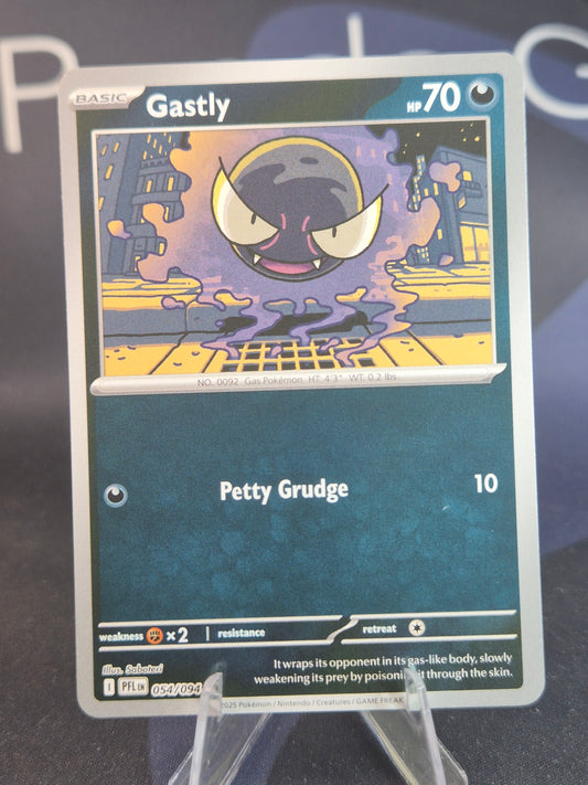 Gastly 054/094 Phantasmal Flames Reverse Holo