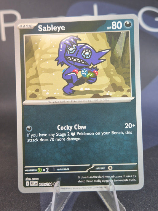 Sableye 059/094 Phantasmal Flames Reverse Holo