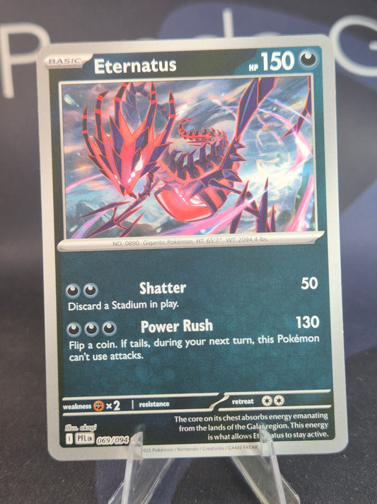 Eternatus 069/094 Phantasmal Flames Reverse Holo