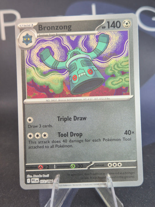 Bronzong 072/094 Phantasmal Flames Reverse Holo