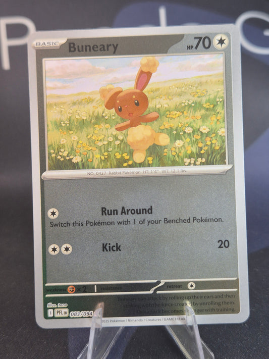 Buneary 083/094 Phantasmal Flames Reverse Holo