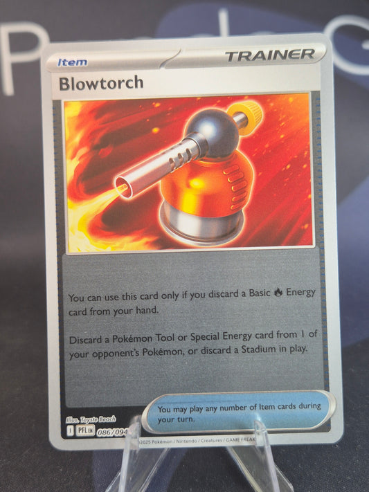 Blowtorch 086/094 Phantasmal Flames Reverse Holo