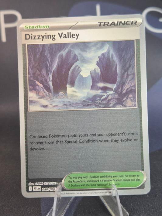 Dizzying Valley 088/094 Phantasmal Flames Reverse Holo