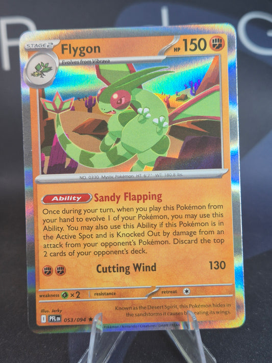 Flygon 053/094 Phantasmal Flames Holo