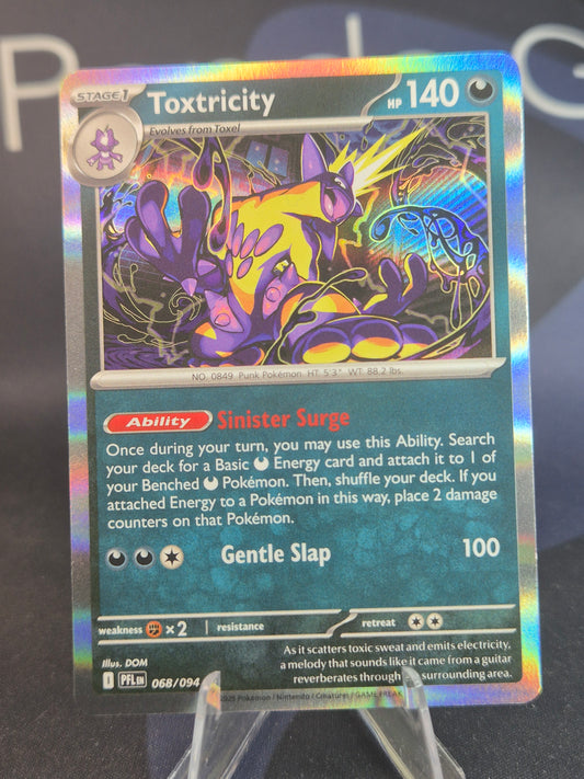 Toxtricity 068/094 Phantasmal Flames Holo