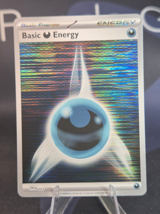Basic Dark Energy SVE023 Holo