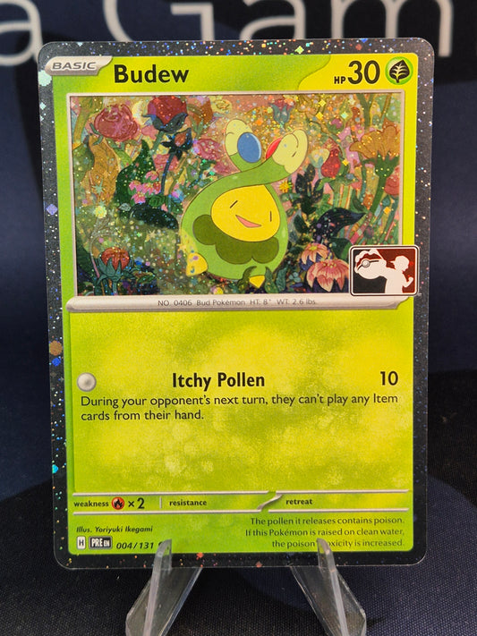 Budew Play Stamp Series 7 Holo