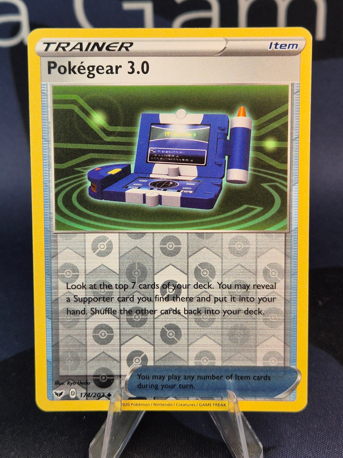Pokegear 3.0 Sword Shield 174/202 Reverse Holo