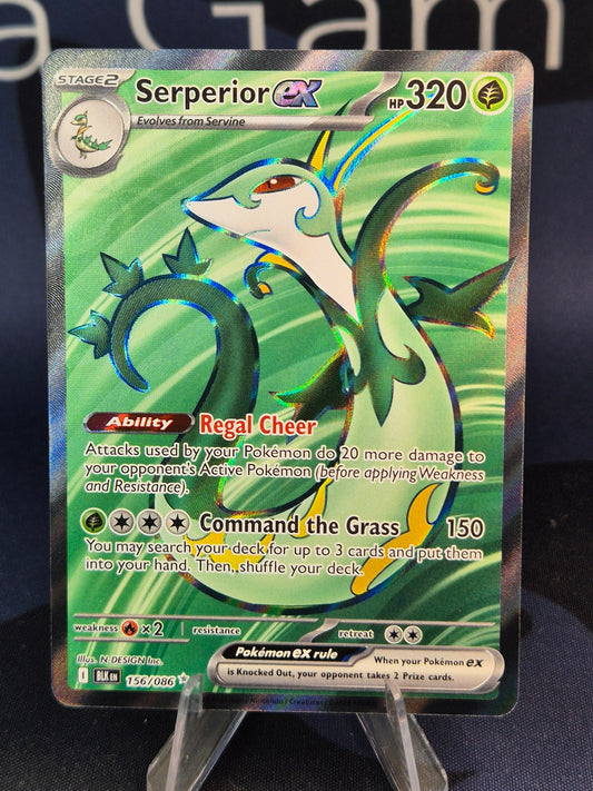 Serperior ex 156/086 Black Bolt Ultra Rare