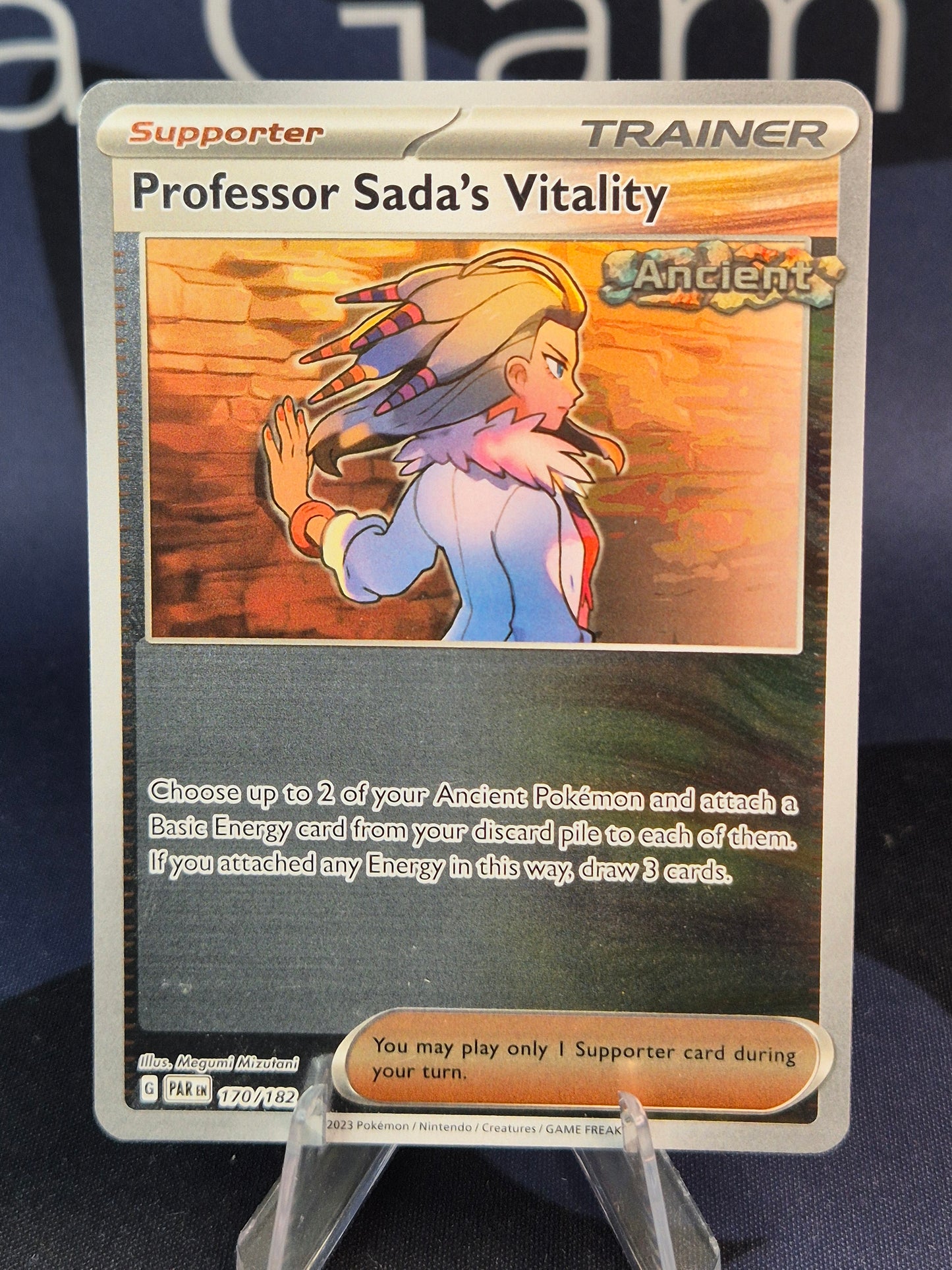 Professor Sada's Vitality 170/182 Paradox Rift Reverse Holo