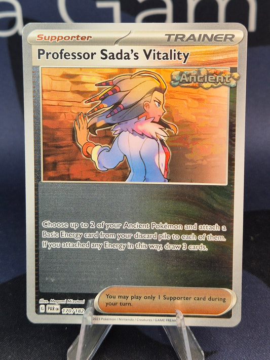 Professor Sada's Vitality 170/182 Paradox Rift Reverse Holo