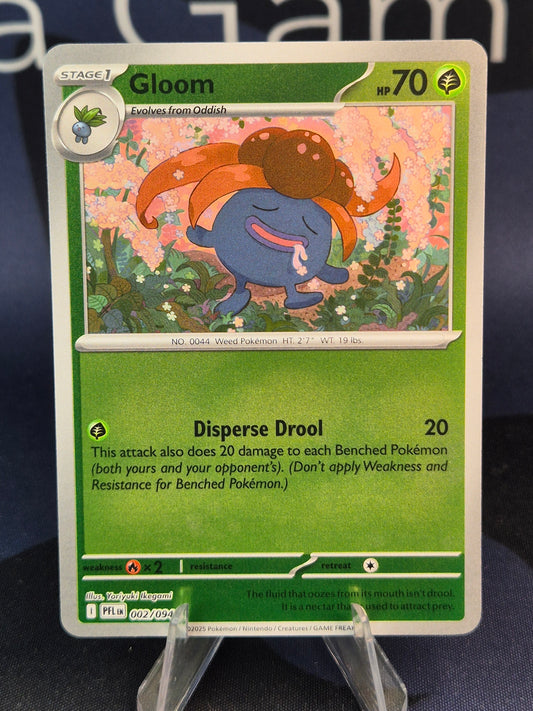 Gloom 002/094 Phantasmal Flames Reverse Holo