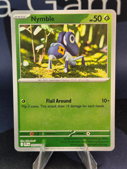 Nymble 009/094 Phantasmal Flames Reverse Holo