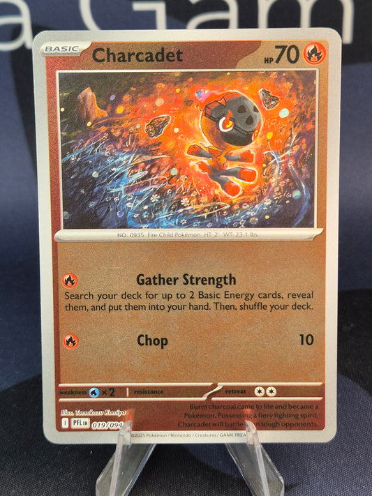 Charcadet 019/094 Phantasmal Flames Reverse Holo