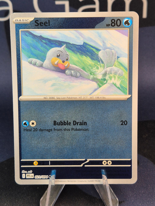 Seel 021/094 Phantasmal Flames Reverse Holo