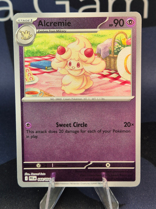 Alcremie 044/094 Phantasmal Flames Reverse Holo