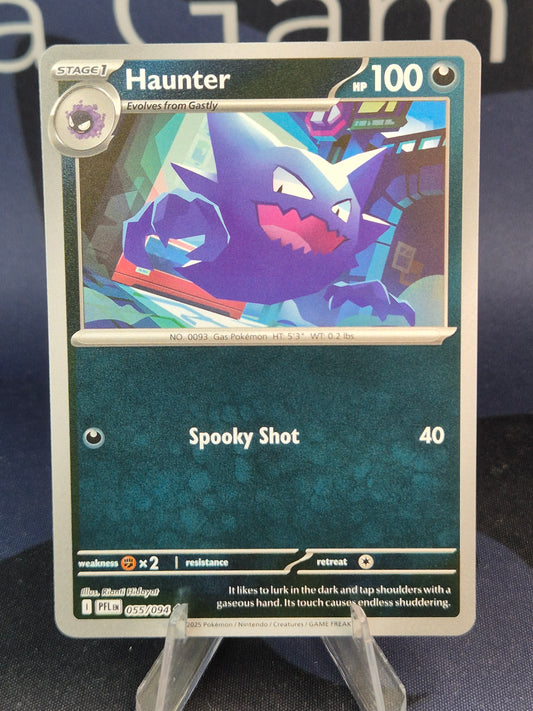 Haunter 055/094 Phantasmal Flames Reverse Holo