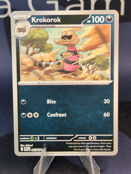 Krokorok 065/094 Phantasmal Flames Reverse Holo