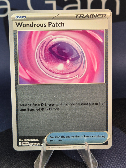 Wondrous Patch 094/094 Phantasmal Flames Reverse Holo