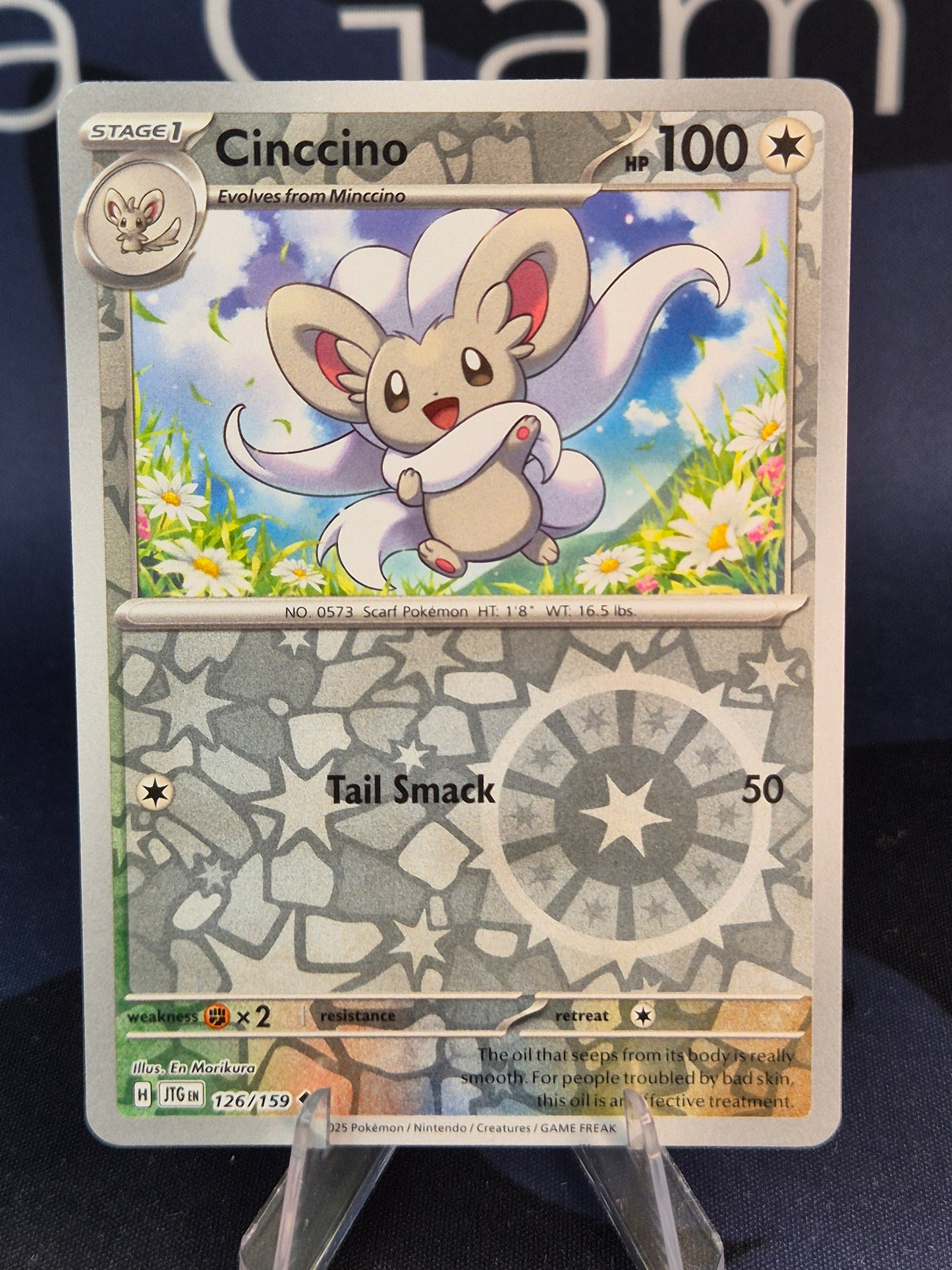 Cinccino 126/159 Journey Together Reverse Holo