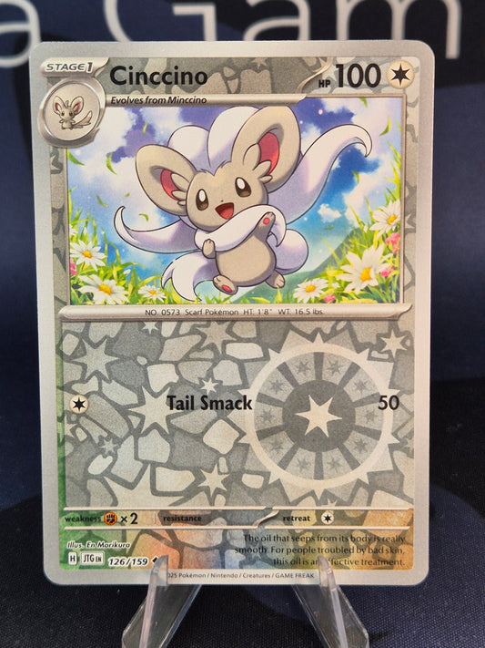 Cinccino 126/159 Journey Together Reverse Holo