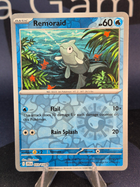 Remoraid 033/159 Journey Together Reverse Holo