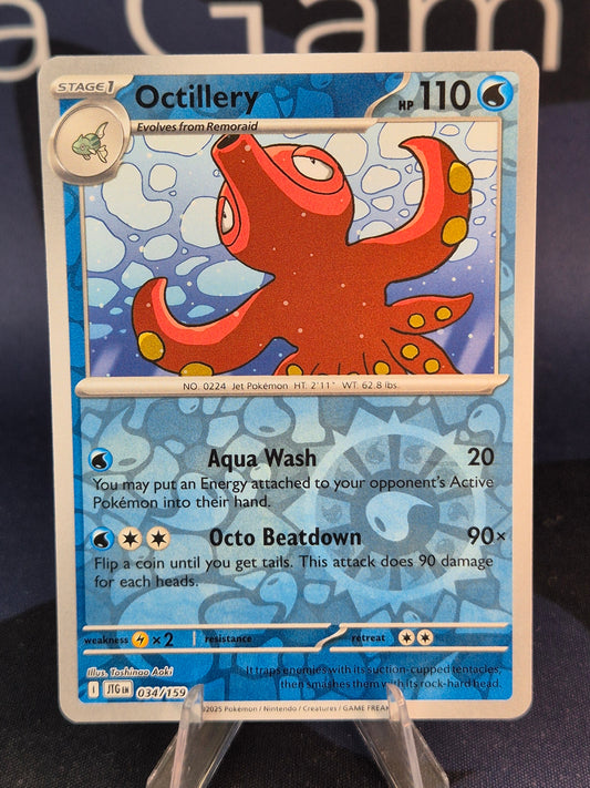 Octillery 034/159 Journey Together Reverse Holo