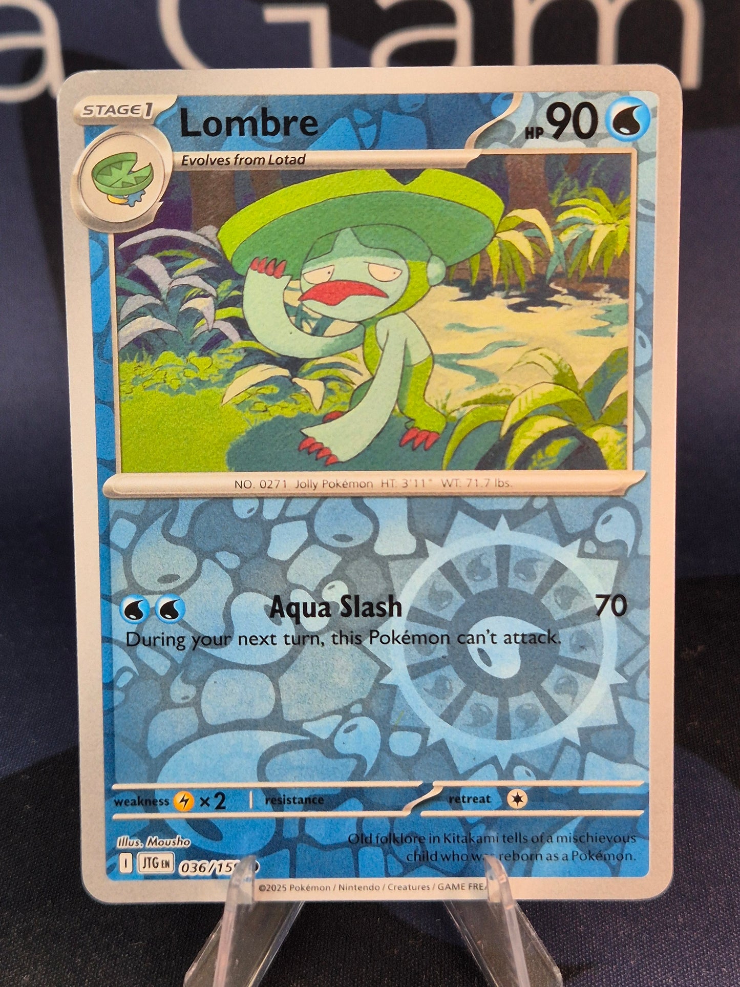 Lombre 036/159 Journey Together Reverse Holo