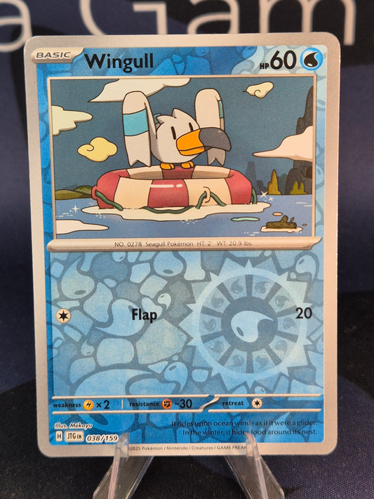 Wingull 038/159 Journey Together Reverse Holo