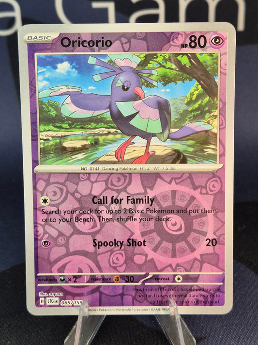 Oricorio 065/159 Journey Together Reverse Holo