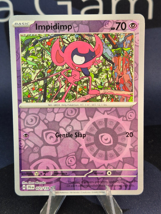 Impidimp 071/159 Journey Together Reverse Holo