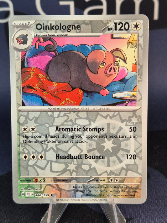Oinkologne 140/159 Journey Together Reverse Holo