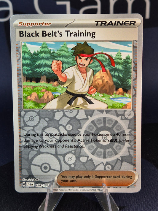 Black Belt's Training 144/159 Journey Together Reverse Holo