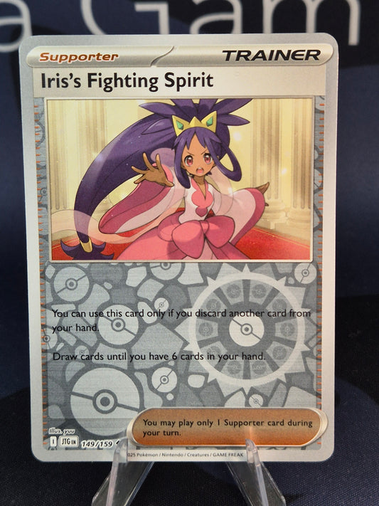 Iris's Fighting Spirit 149/159 Journey Together Reverse Holo